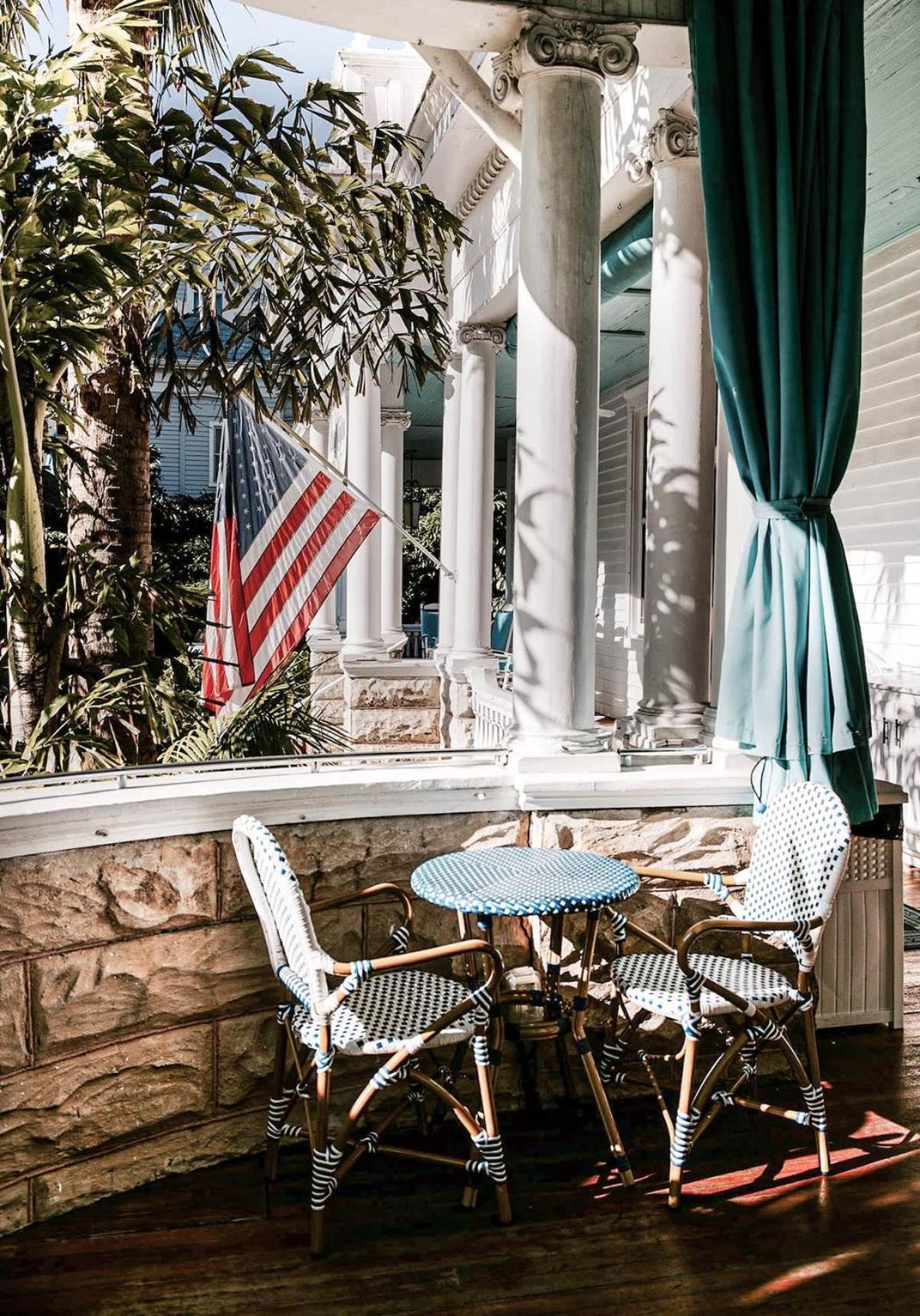 King Suite Balcony - At James House Ки-Уэст Экстерьер фото